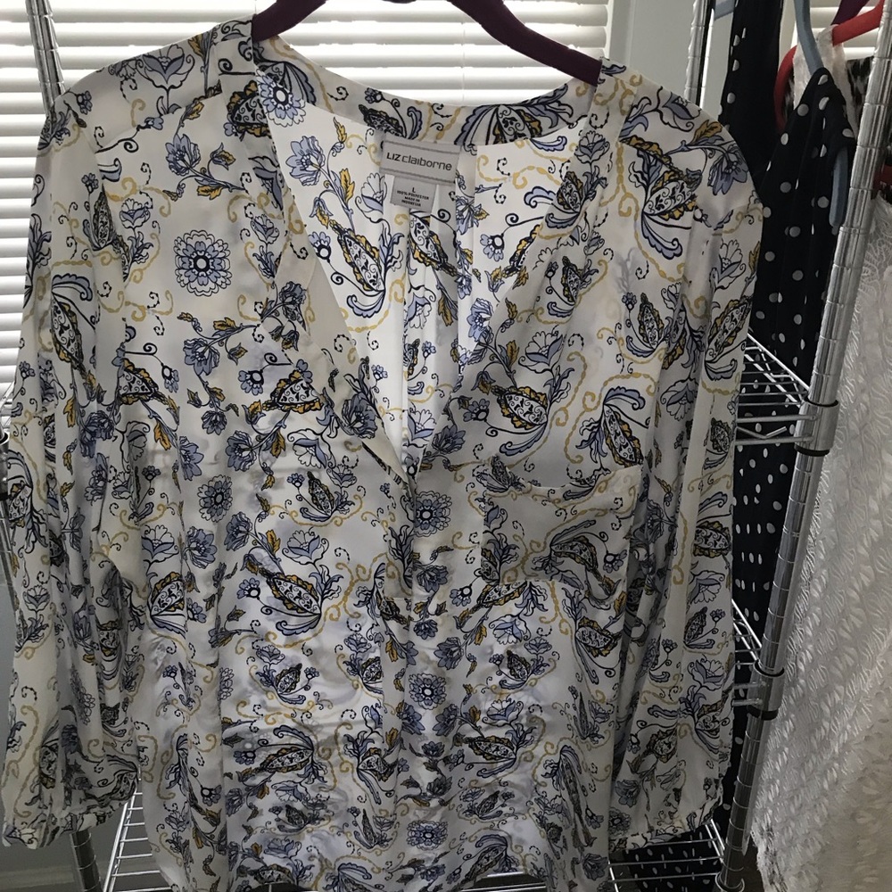 Liz Claiborne 3/4 sleeve top